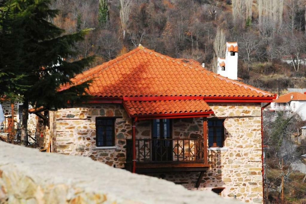Vernon Villa Stone 1887 카스토리아 외부 사진